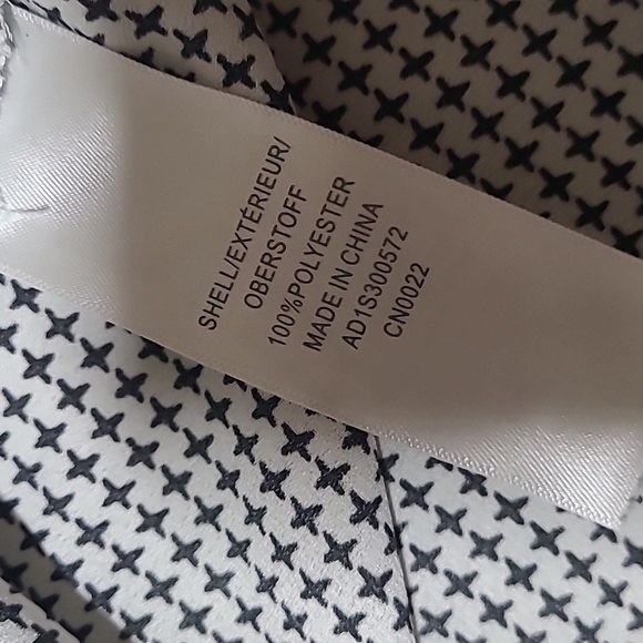 Adrianna Papell Oversized Long Sleeve Wrap Front Blouse Size Large - Picture 9 of 10